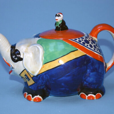 Steventon & Sons, Elephant teapot