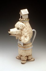 Armilla Burden, Poodle Teapot