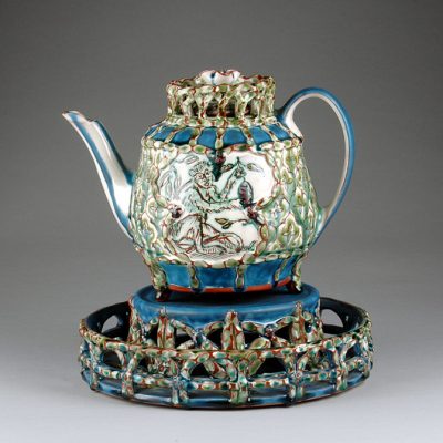 Kathryn Finnerty, Teapot with Stand 2005
