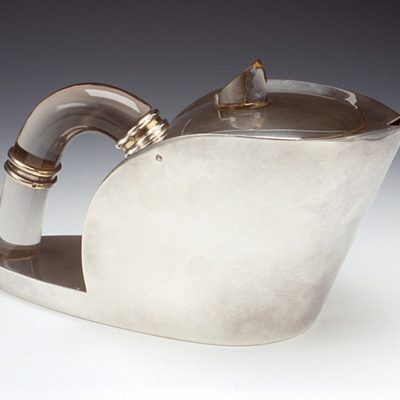 Jean Emile Puiforcat (French, 1897-1945), "Teapot" c. 1937.