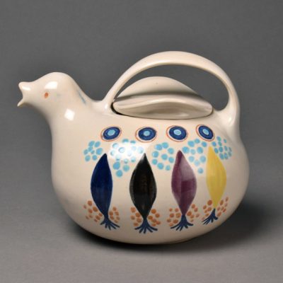 Eva Zeisel, Bird Teapot, c. 1950's