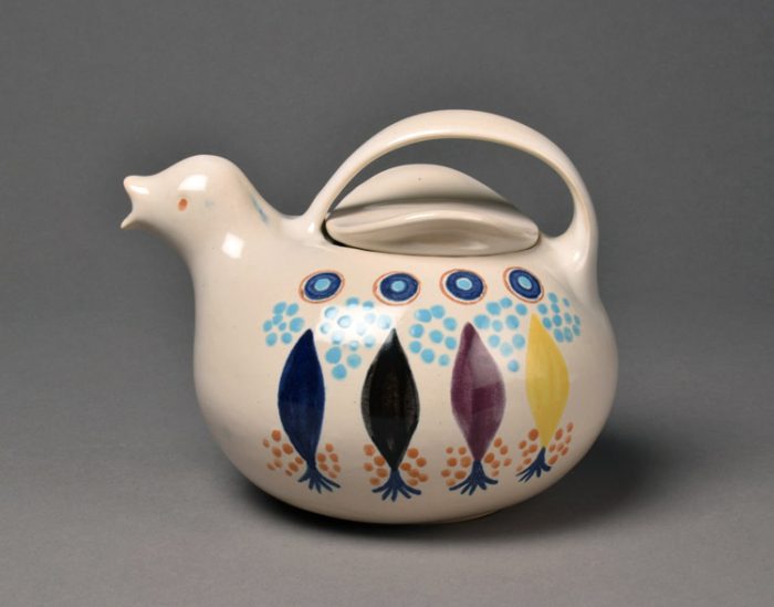 Eva Zeisel, Bird Teapot, c. 1950's