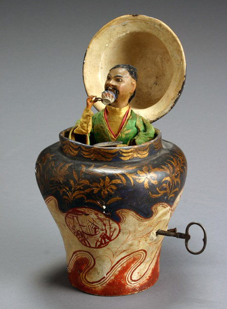 Gustave Vichy, Automaton, Chinaman in Ginger Jar Drinking Tea