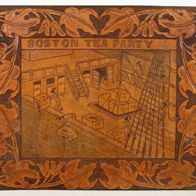 Chuck Brock leathercraft picture
