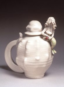 Coille Hooven, Mermaid Teapot