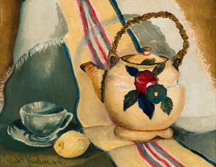 Walt Kuhn, Still Life painting