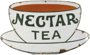 Nectar Tea sign