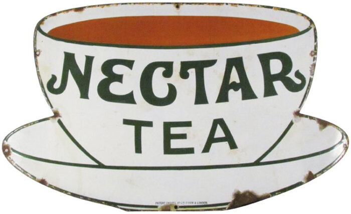 Nectar Tea sign