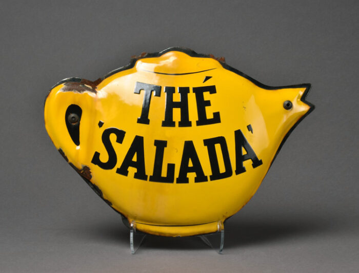 Salada Tea Sign