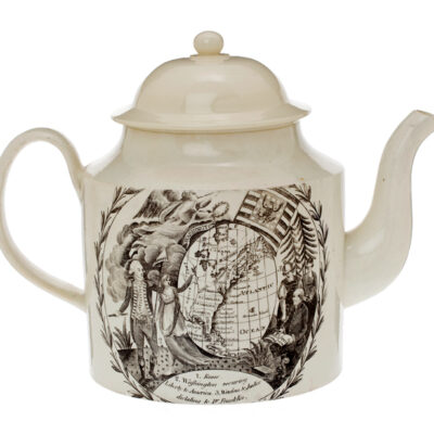 George Washington Teapot