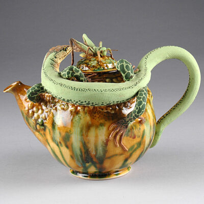 Micheen Bradley, Lizard Teapot