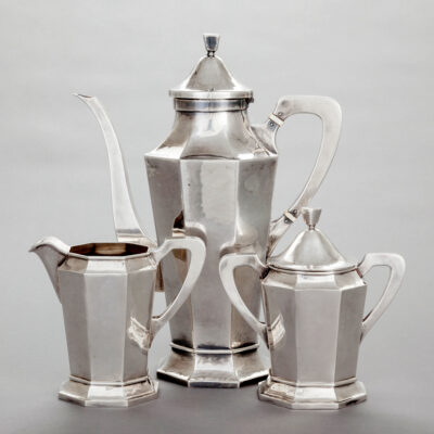 Clemens Friedell, Coffee Set