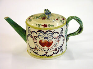 William Greatbatch, Creamware Teapot