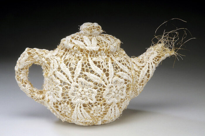 Donna Rhae Marder, Lace Teapot