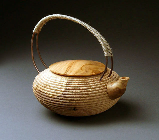 Yann Marot, Roped Teapot