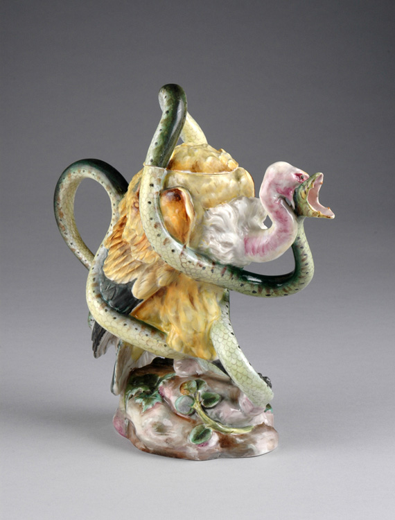 Minton, Vulture and Snake Teapot