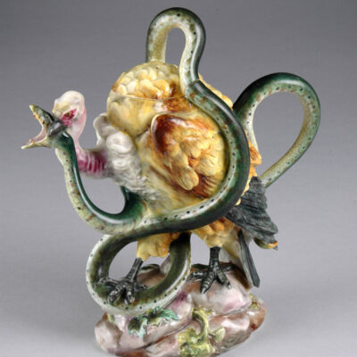 Minton, Vulture and Snake Teapot