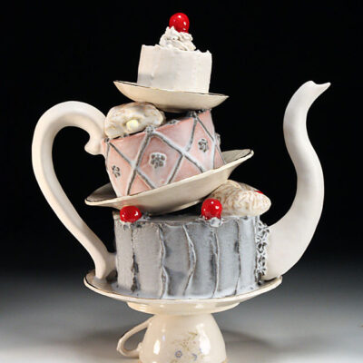 Dirk Staschke, Cake Teapot
