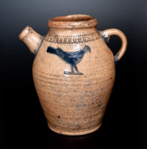 Warne & Letts Pottery, stoneware teapot