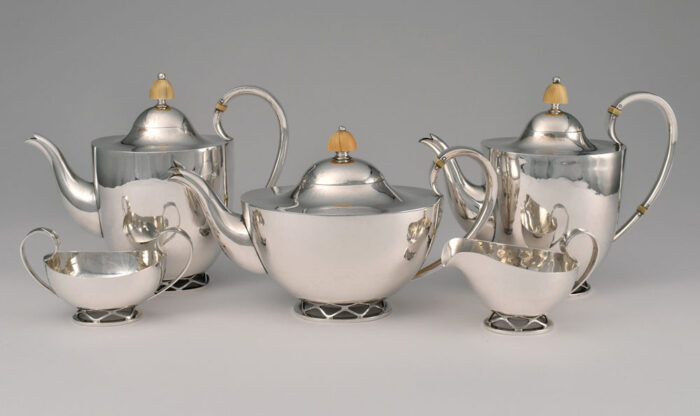 Allan Adler, Tea and Coffee Set