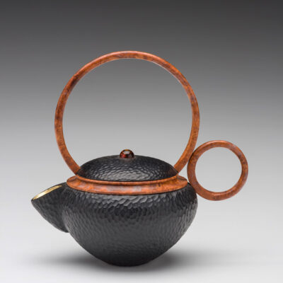Jacques Vesery, Pear Wood Teapot