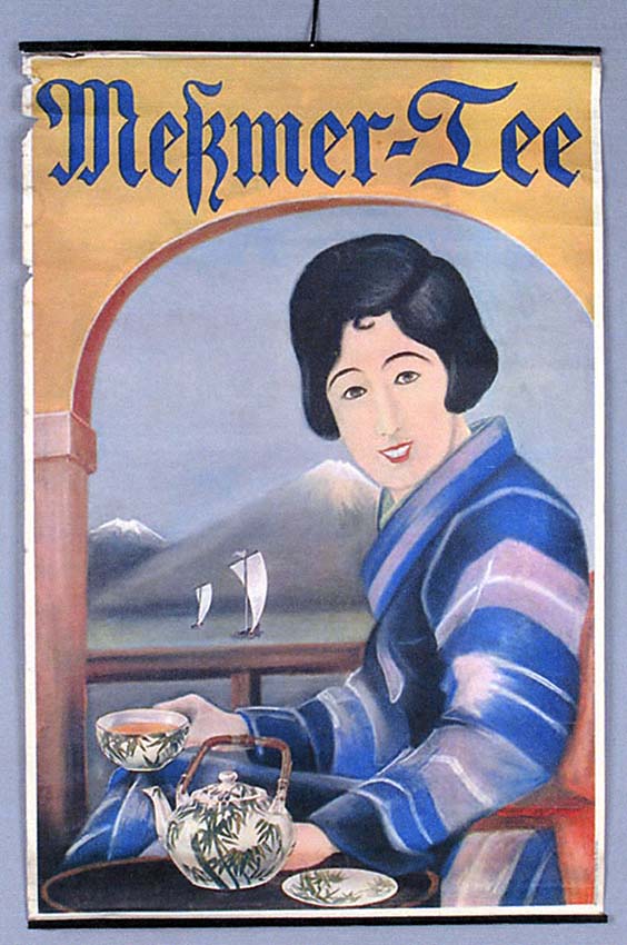 Messmer Tea poster