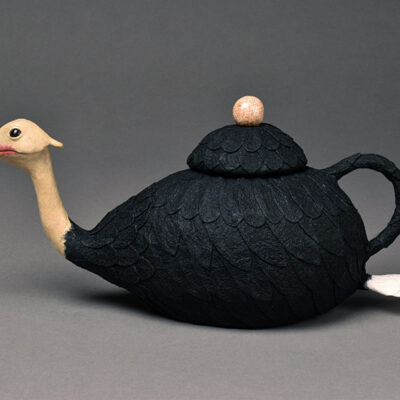 Kyoko Okubo Hazama, Ostrich Teapot