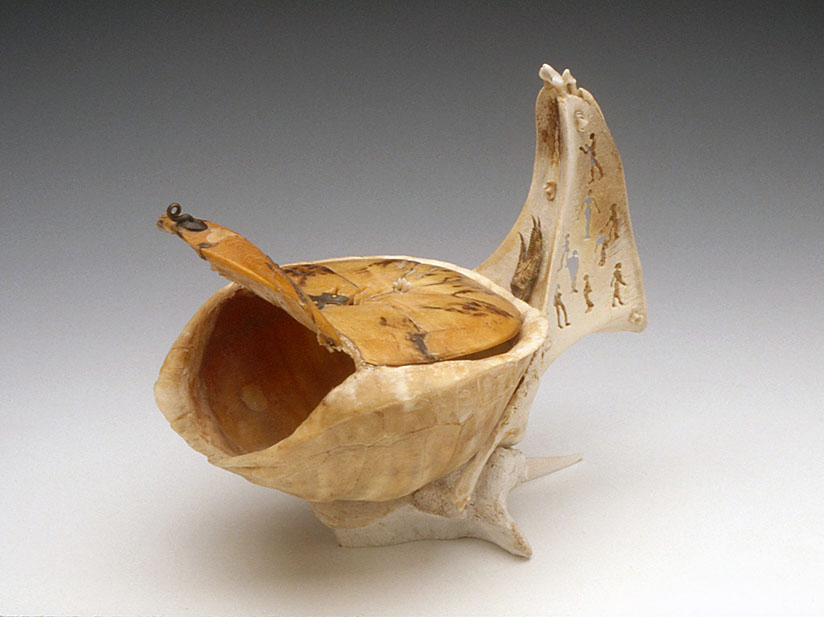 Sarah Perry, "Teapot C6" 1996.