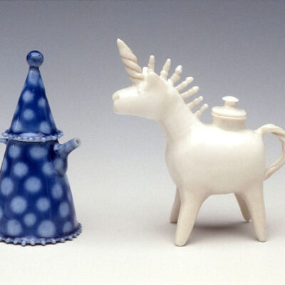 Andrea Fabrega, Miniature Teapots