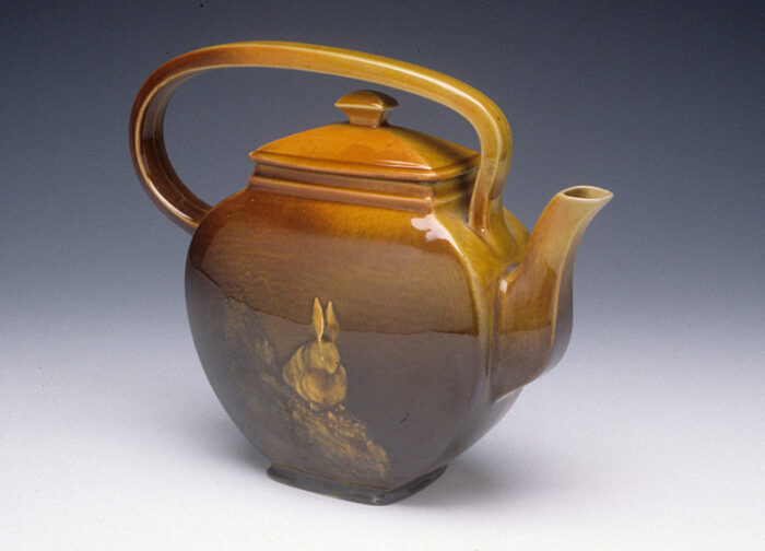 Rookwood Pottery, Rabbit Teapot