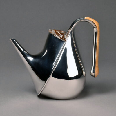 Oscar Tusquets, Silverplated Teapot for Alessi