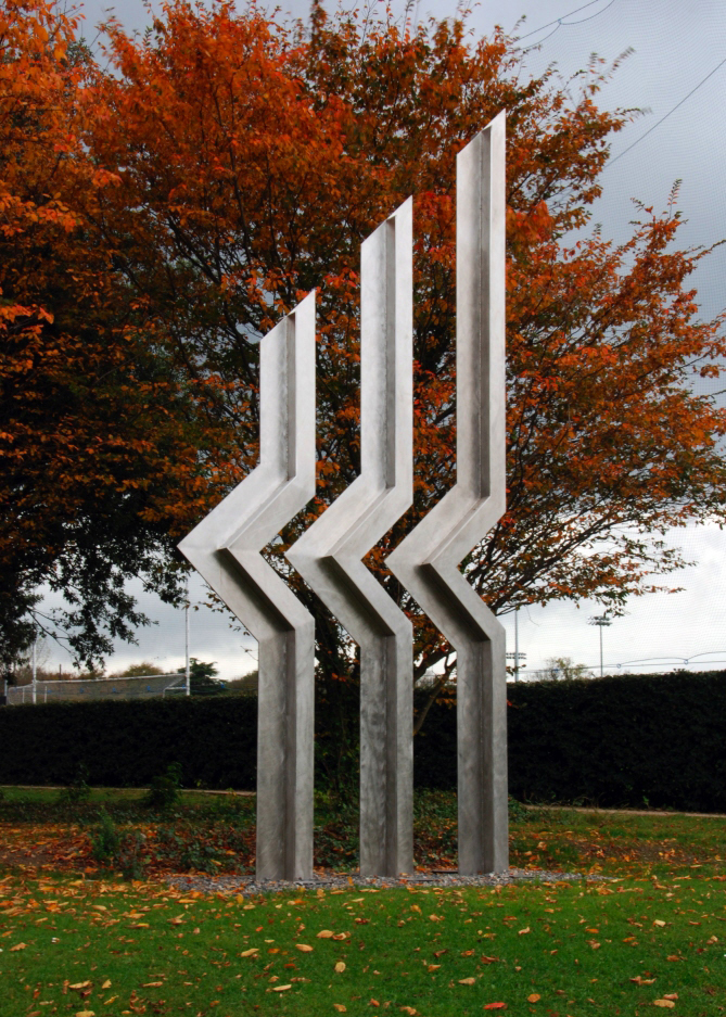Kevin O'Dwyer, Outdoor sculpture at University College Dublin.