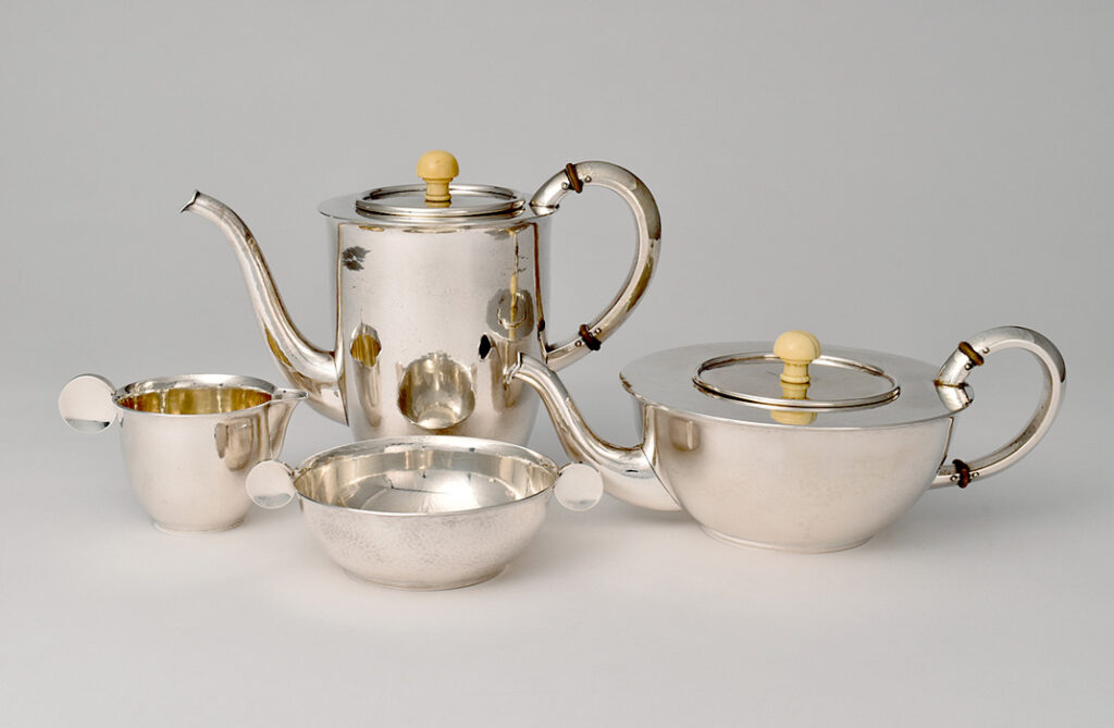 Paula Straus / Bruckmann & Söhne, "Coffee and Tea Service, Model No. 13024"