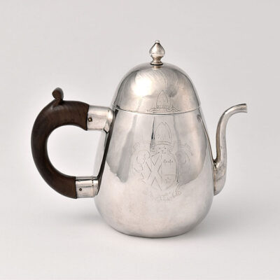 James Sharp Teapot, c. 1675.