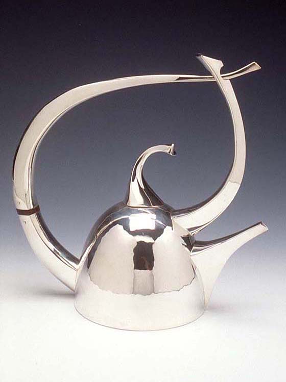 Melon Teapot, 1997.