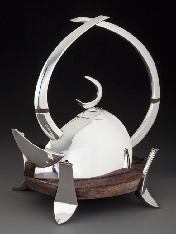 Great Horned Teapot, 1999.