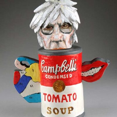 Noi Volkov, Andy Warhol Teapot