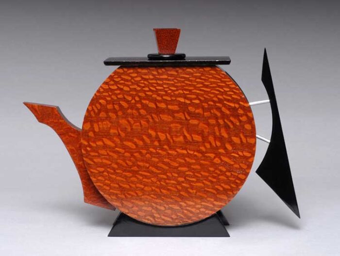 Anthony Scheffler, wood teapot