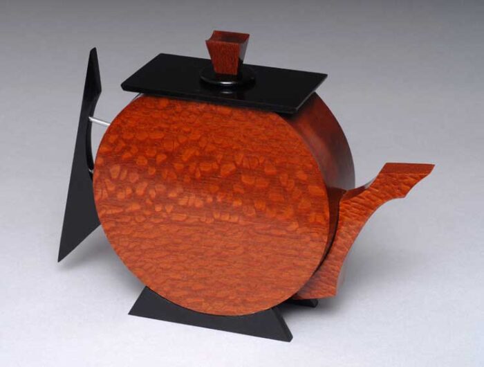 Anthony Scheffler, wood teapot