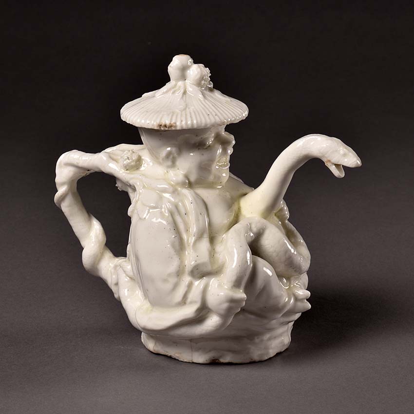 Chelsea Porcelain Teapot