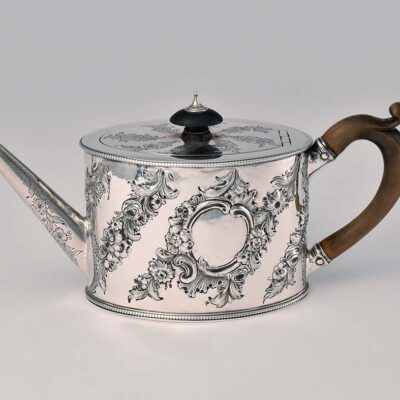 Aldridge & Green, George III Teapot.