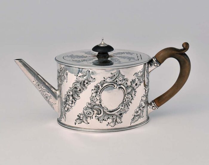 Aldridge & Green, George III Teapot.