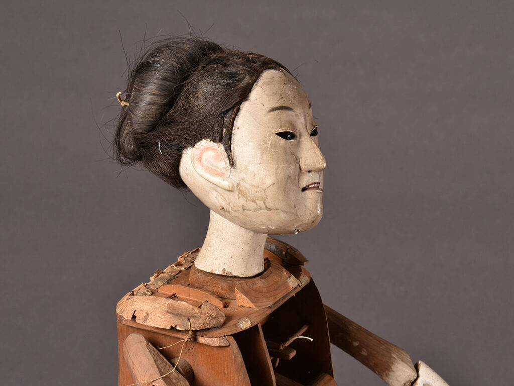 chahakobi ningyō, tea serving doll