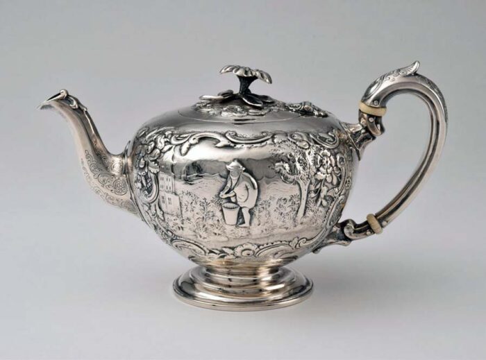 Paul Storr <br> Teapot