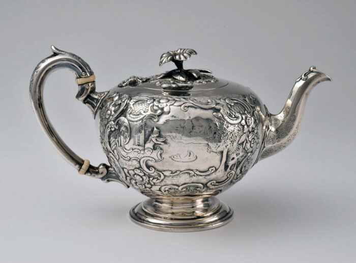 Paul Storr <br> Teapot - Image 2