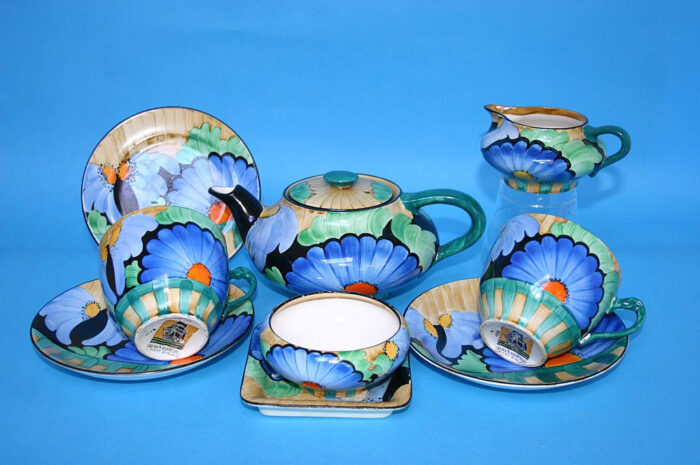 Grays Pottery, Hampton Tea Set