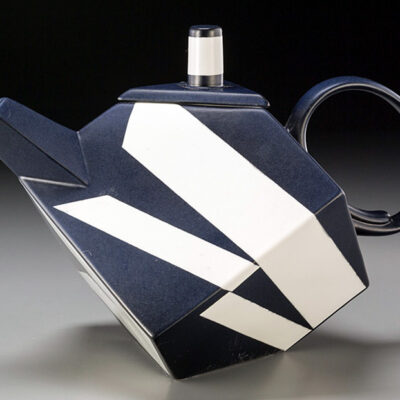 Rolf Sinnemark, Rorstrand, Cube Teapot