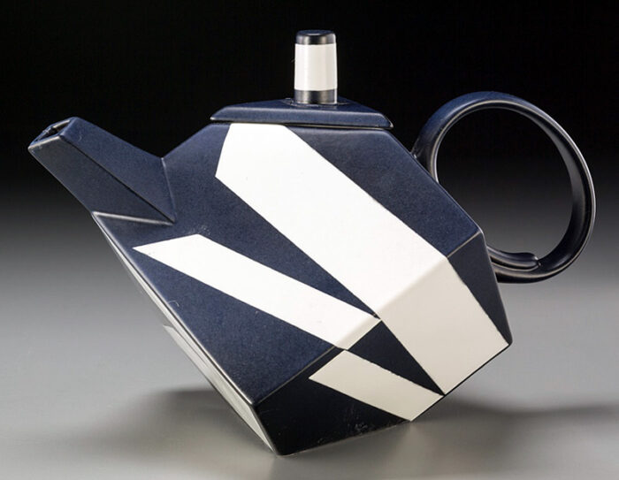 Rolf Sinnemark, Rorstrand, Cube Teapot