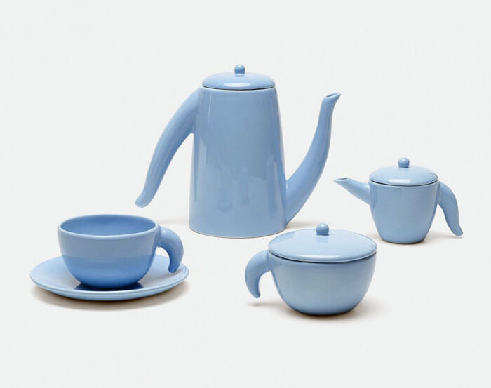 Andrea Branzi, Giotto Tea Service 1991