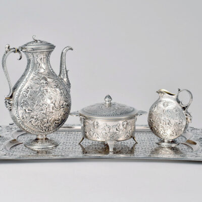 Ferdinand Levillain Coffee Service